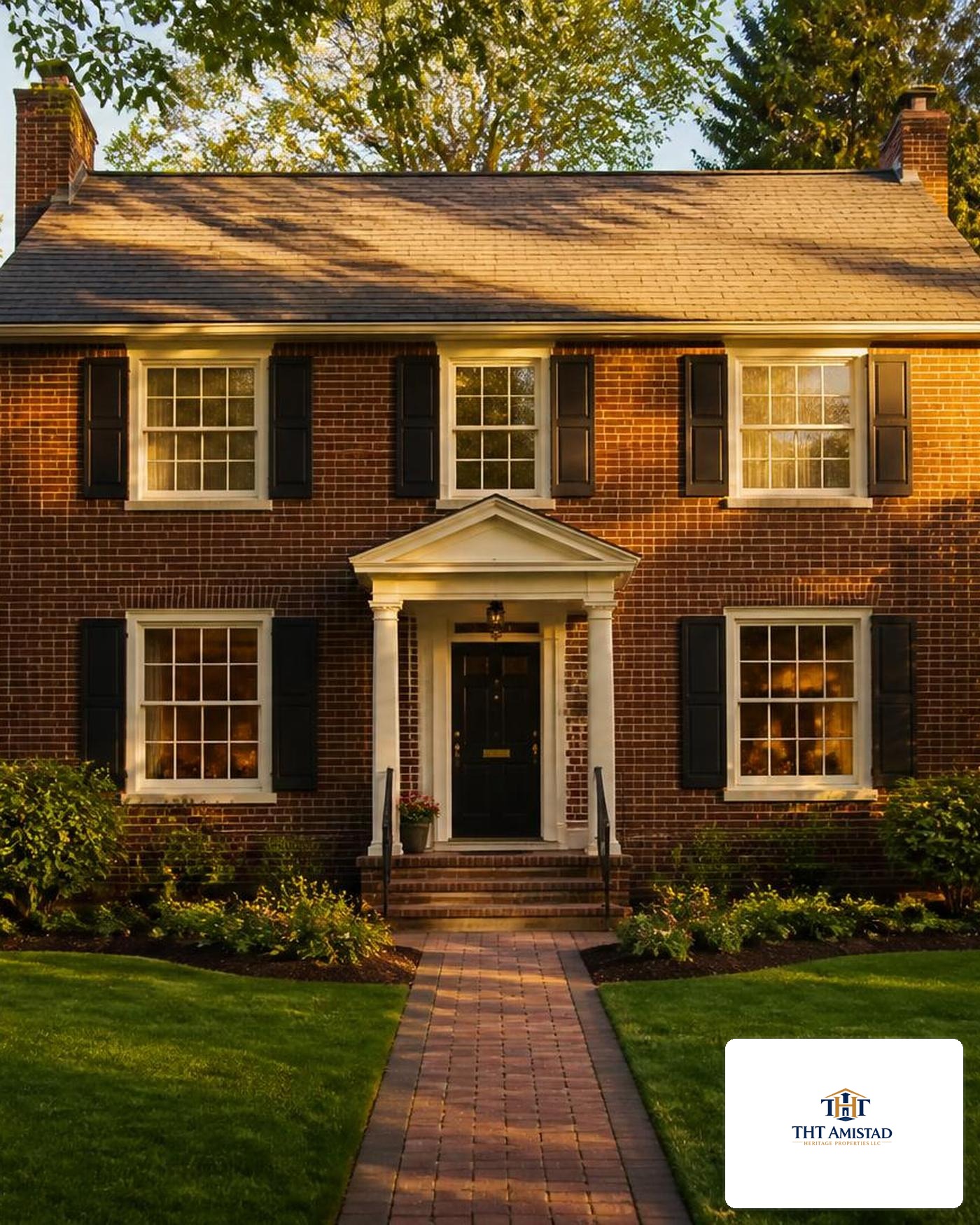 THT Amistad Heritage Properties LLC property image with logo overlay
