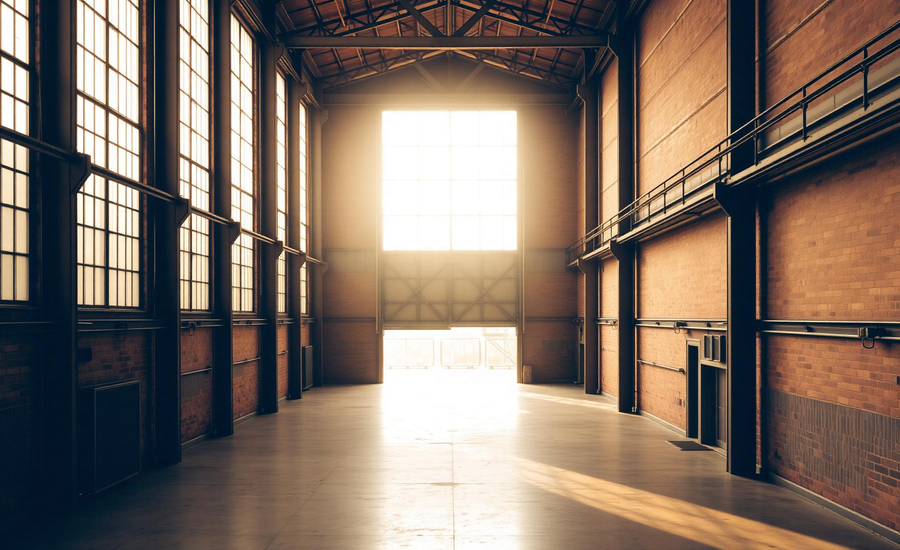 Industrial hall